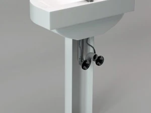 раковина в ванной 3D Модель