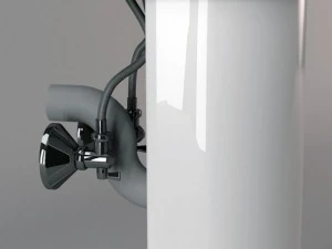 раковина в ванной 3D Модель