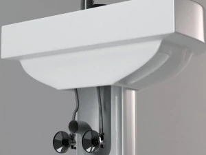 раковина в ванной 3D Модель