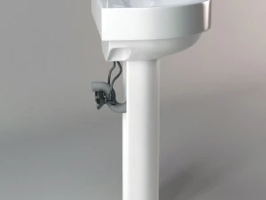 раковина в ванной 3D Модель