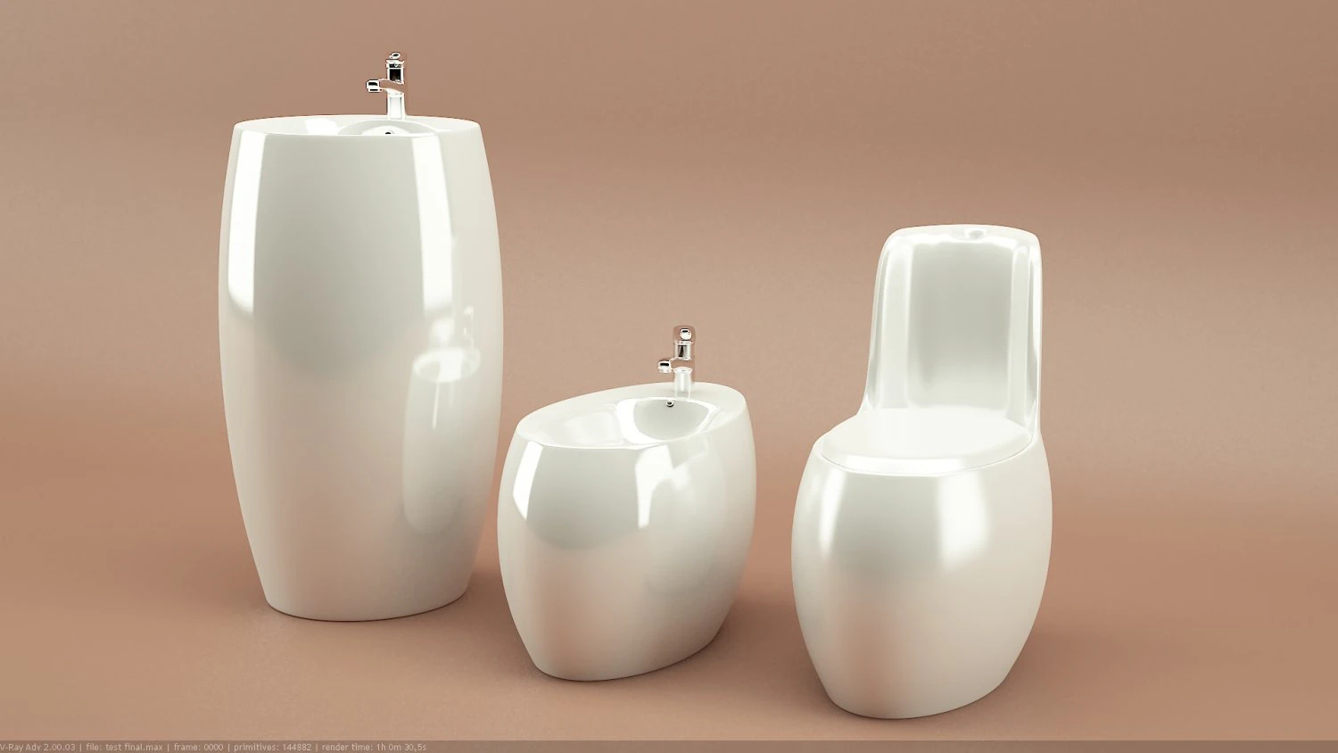 coisas de banheiro Modelo 3D .c4d .max .obj .3ds .fbx .stl .blend 