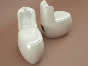 coisas de banheiro Modelo 3D