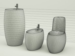 bathroom stuff 3Dモデル