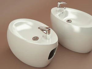 coisas de banheiro Modelo 3D
