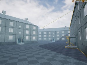 soviet apartment buildings pack 1 of 3 - 3 floors 3D Model