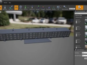 soviet apartment buildings pack 1 of 3 - 3 floors 3D Model