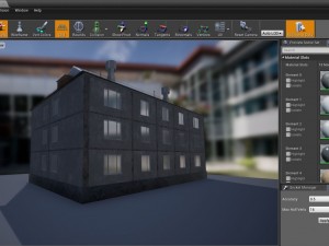 soviet apartment buildings pack 1 of 3 - 3 floors 3D Model