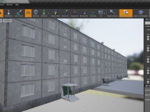 soviet apartment buildings pack 2 of 3 - 5 floors 3D-Modell