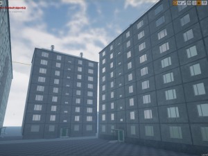 soviet apartment buildings pack 3 of 3 - 9 floors 3D Model