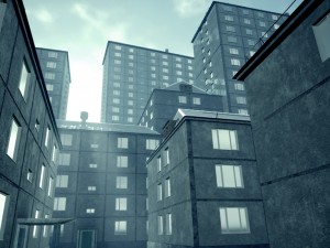 soviet apartment buildings full collection 3D Модель