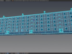 soviet apartment buildings full collection 3D Модель