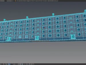 soviet apartment buildings full collection 3D Model