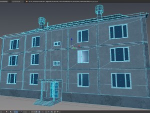 soviet apartment buildings full collection 3D Модель