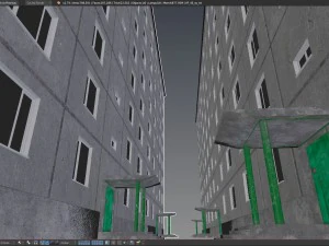 soviet apartment buildings full collection 3D Model