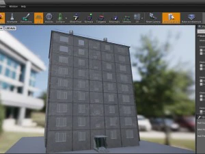 soviet apartment buildings full collection 3D Model