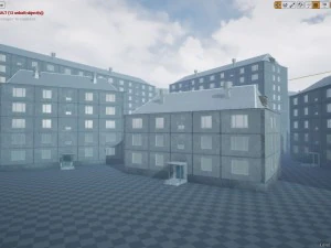 soviet apartment buildings full collection 3D Model