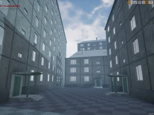 soviet apartment buildings full collection 3D Model