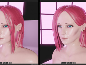 Tanya character 3D-Modell