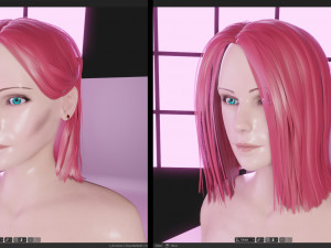 Tanya character 3D-Modell