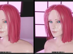 Tanya character 3D-Modell