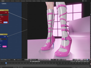 Tanya character 3D-Modell