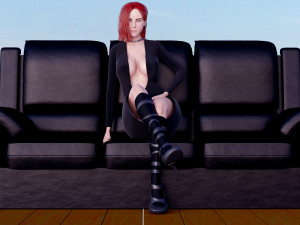 Tanya character 3D-Modell