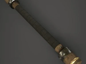 wood mace 3D Model
