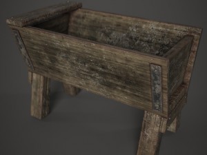 water trough 3D Model