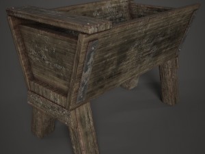water trough Modelo 3D