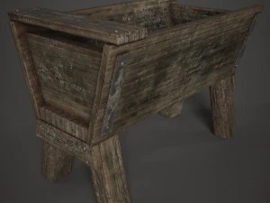 water trough 3D Model