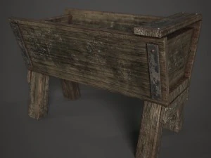 water trough 3D Model