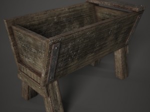 water trough Modelo 3D