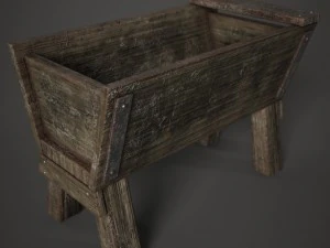 water trough 3D Model