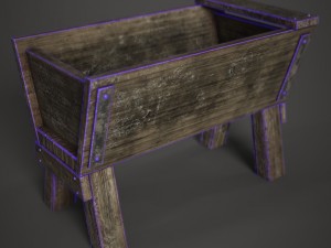 water trough Modelo 3D