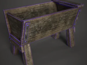 water trough 3D Model