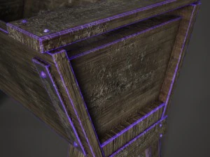 water trough 3D Model