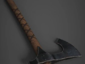 medieval axe 3D Model