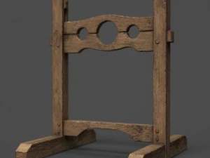 pillory 3D Model