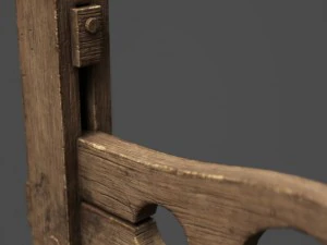 pillory 3D Model