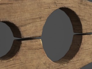 pillory Model 3D