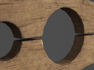 pillory 3D Model