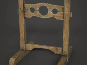 pillory 3D Model