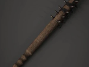 ahşap &ccedil;ivili kul&uuml;p 3D Model