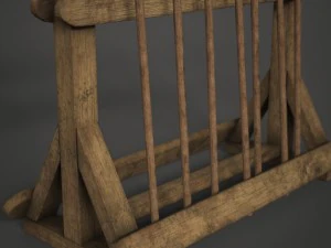 spear rack 3D Model