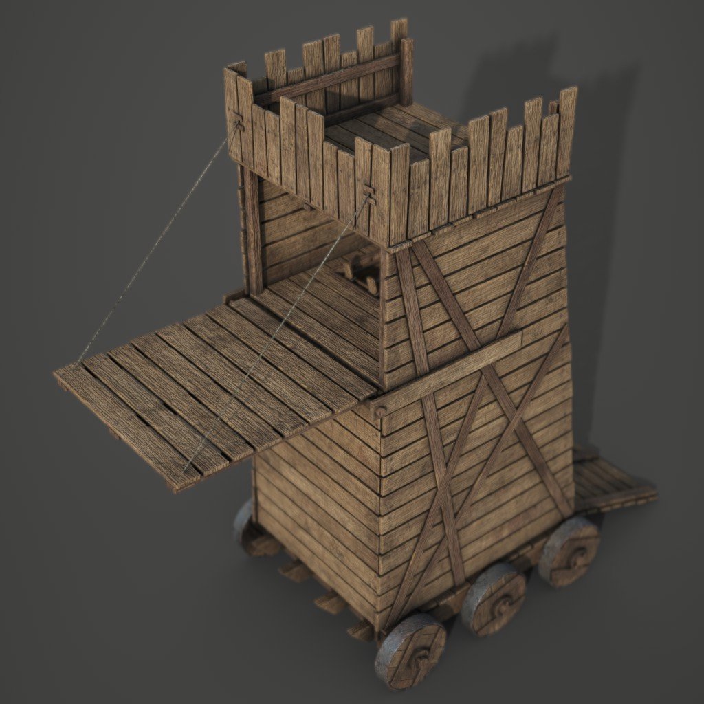 Siege tower песня