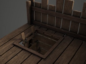 siege tower Modello 3D