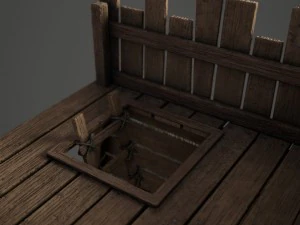siege tower 3D Model