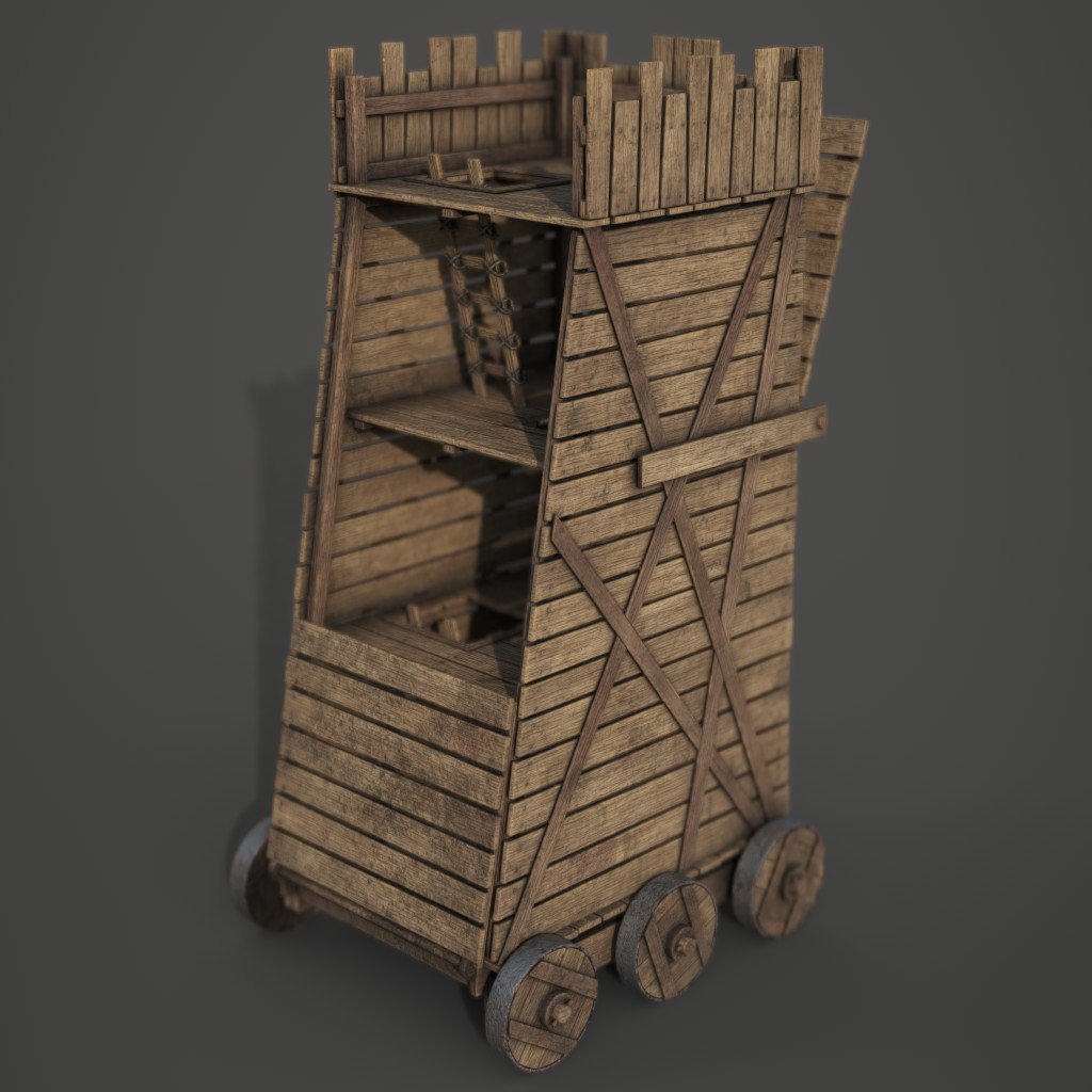 Siege tower перевод