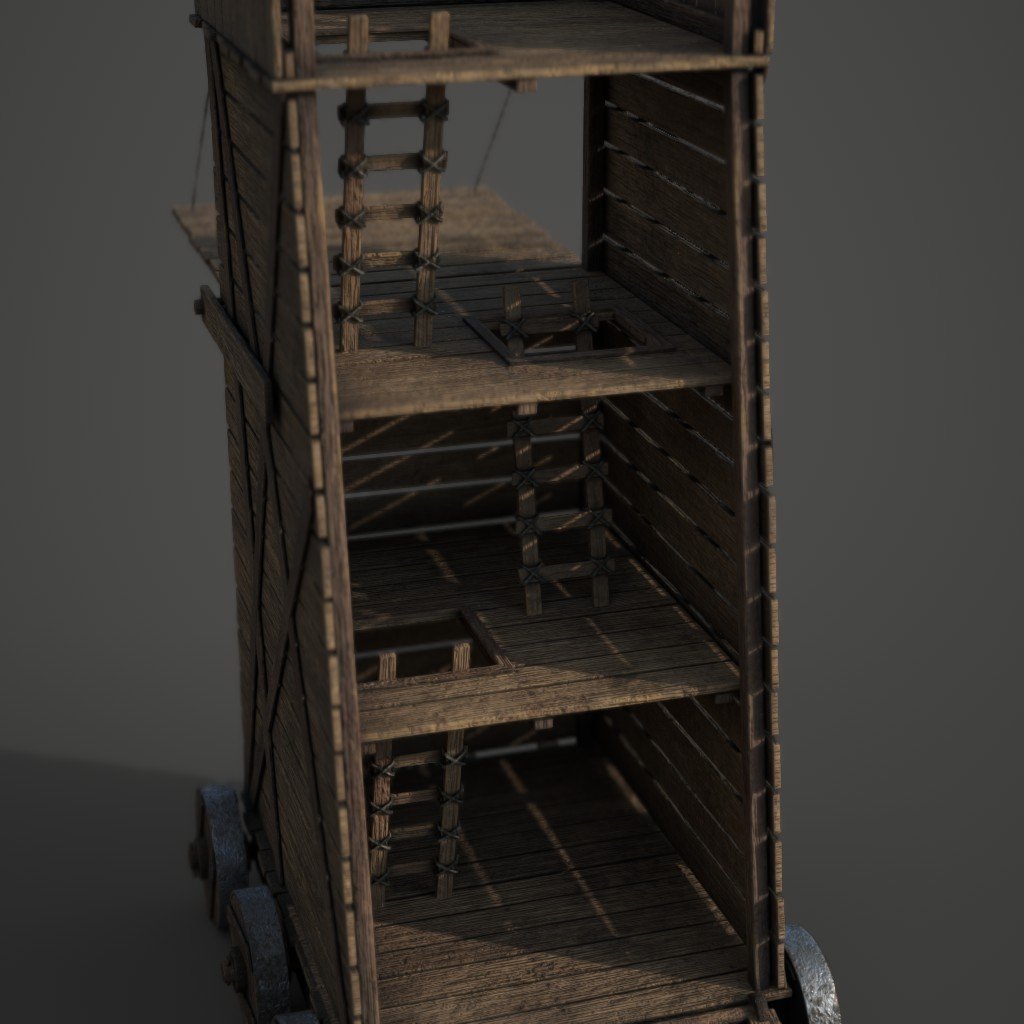 Siege tower перевод