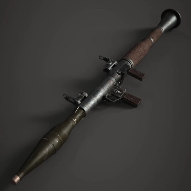 RPG 7 Modelo 3D .c4d .max .obj .3ds .fbx .stl .blend 
